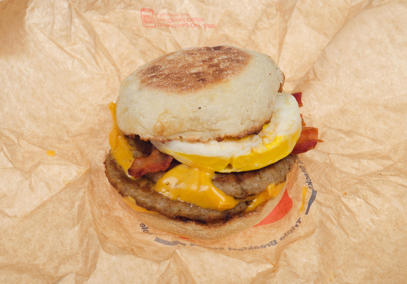 The ‘Round Egg’ at McDonald’s | Alamy Stock Photo