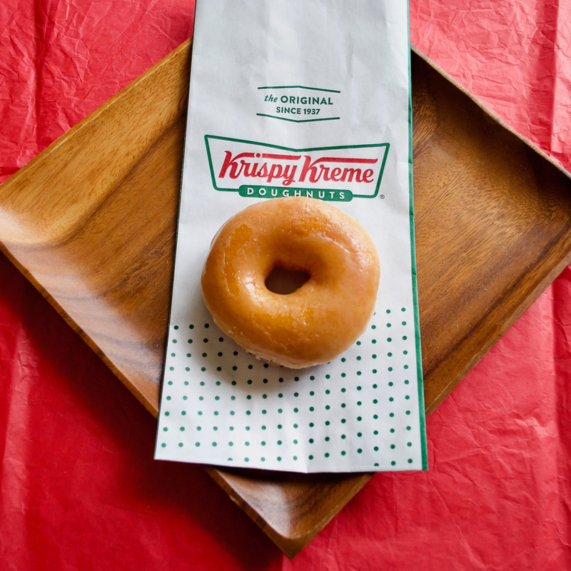 Sign up for Krispy Kreme | Shutterstock