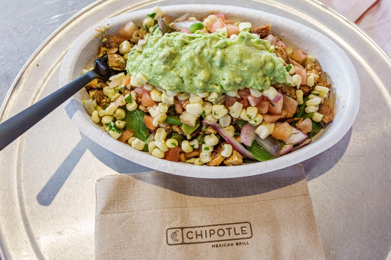 Get Free Guacamole at Chipotle | Alamy Stock Photo