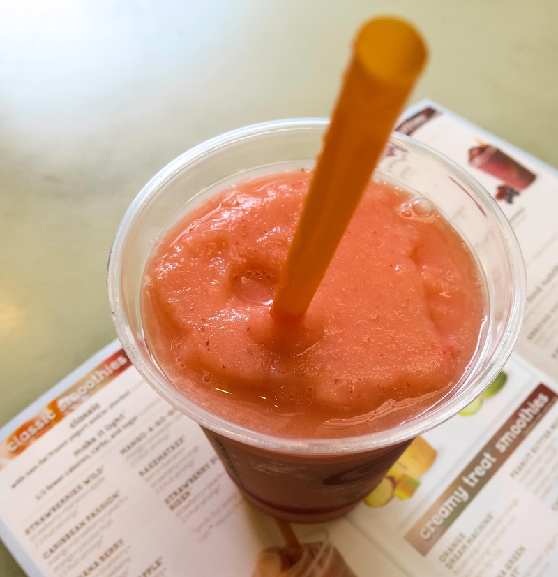 Personalize Your Jamba Juice for Free | Alamy Stock Photo