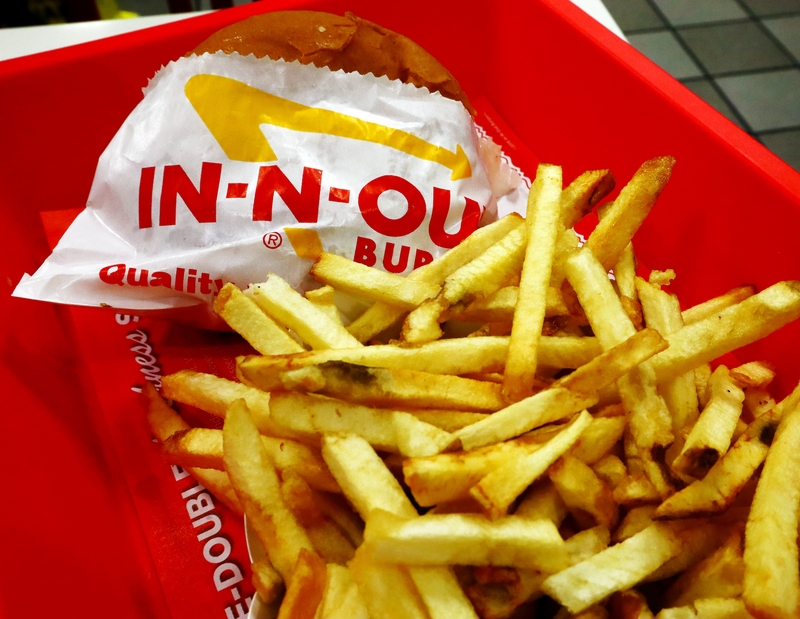 In-N-Out Burger Has the Cheapest Fries | Shutterstock