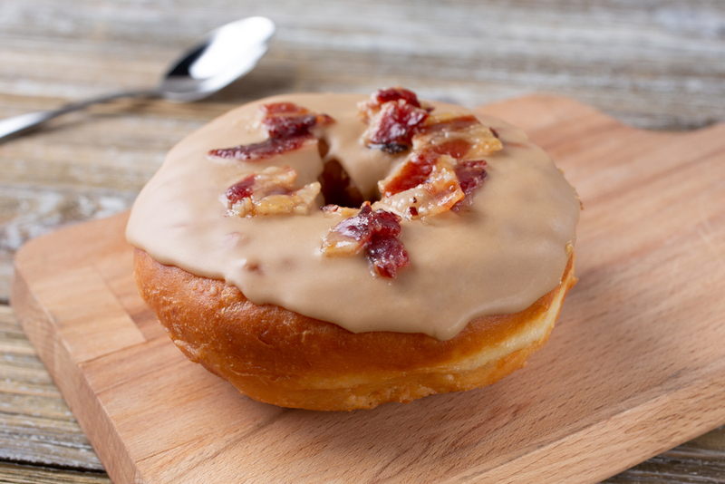 Kentucky’s Worst – Maple-Bacon Doughnut | Shutterstock
