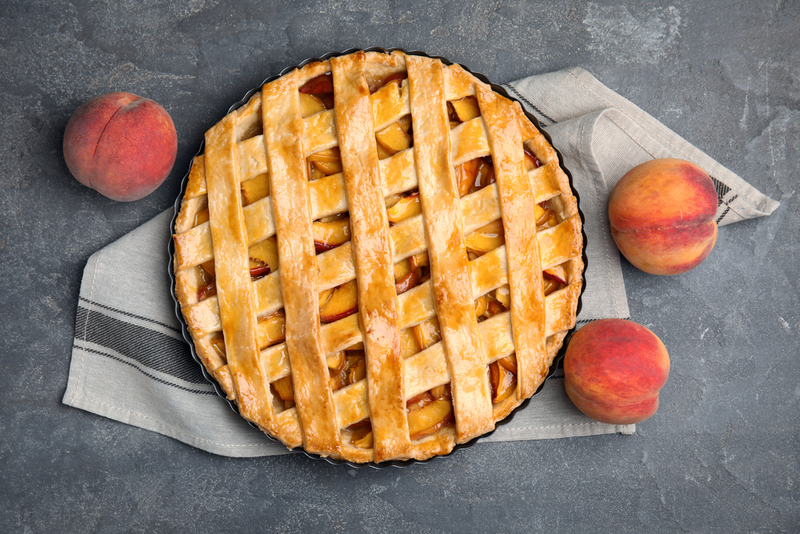 Delaware – Peach Pie | Shutterstock