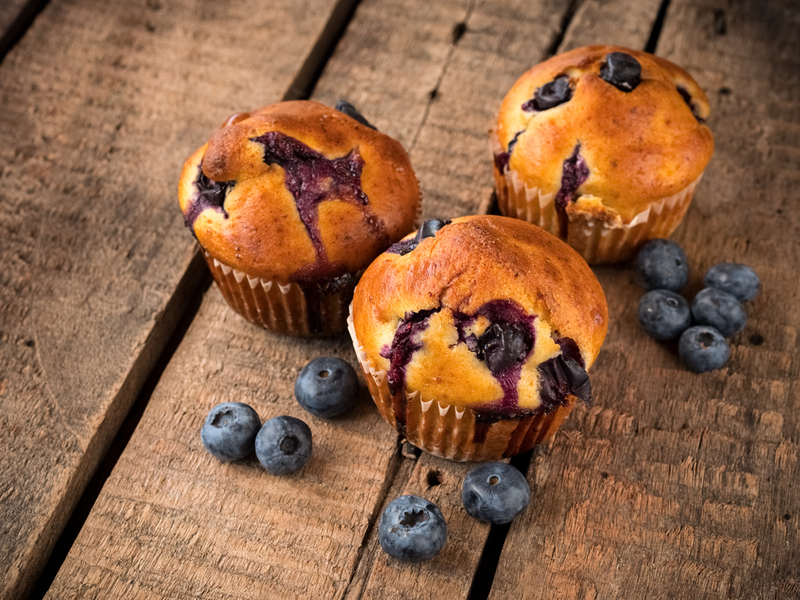 Minnesota – Blueberry Muffin | Shutterstock