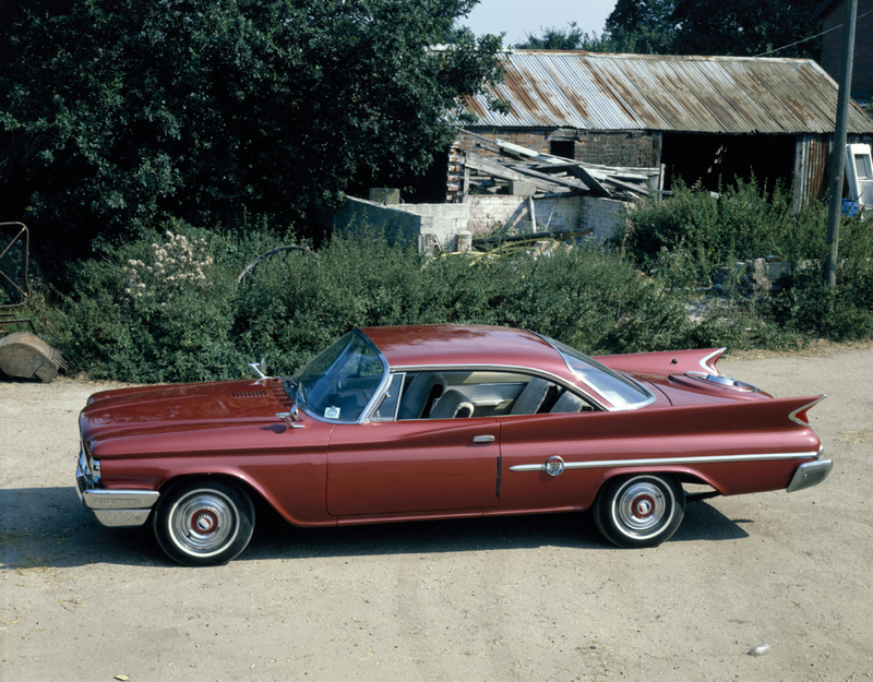 1960 Chrysler 300F | Getty Images Photo by National Motor Museum/Heritage Images