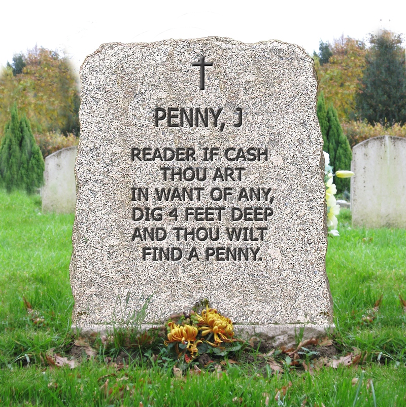 Penny for Your Thoughts? | Twitter/@AgeORestoration