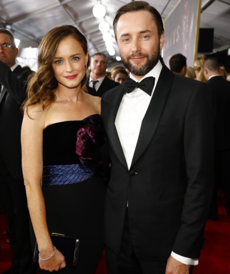 Alexis Bledel and Vincent Kartheiser | Getty Images Photo by Trae Patton/CBS
