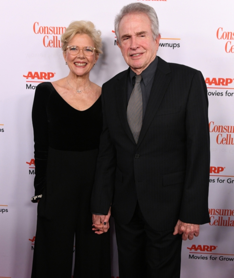 Warren Beatty and Annette Bening | Getty Images Photo by Kevin Winter