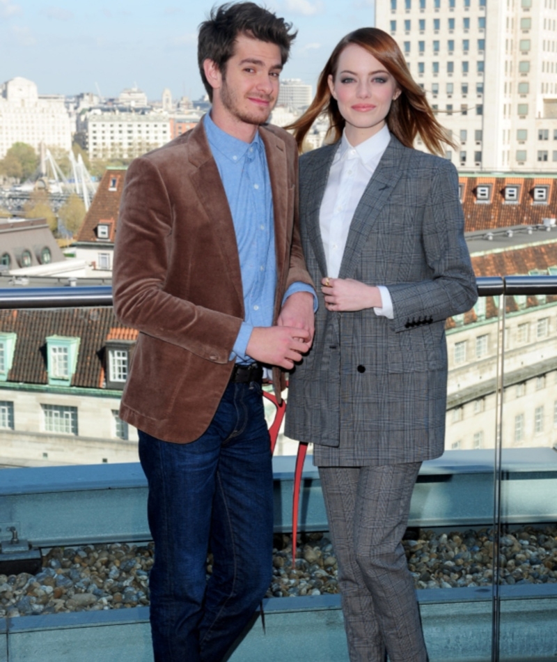 Emma Stone and Andrew Garfield | Getty Images Photo by Ian West/PA Images