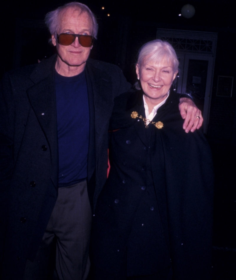 Paul Newman and Joanne Woodward | Getty Images Photo by Ron Galella
