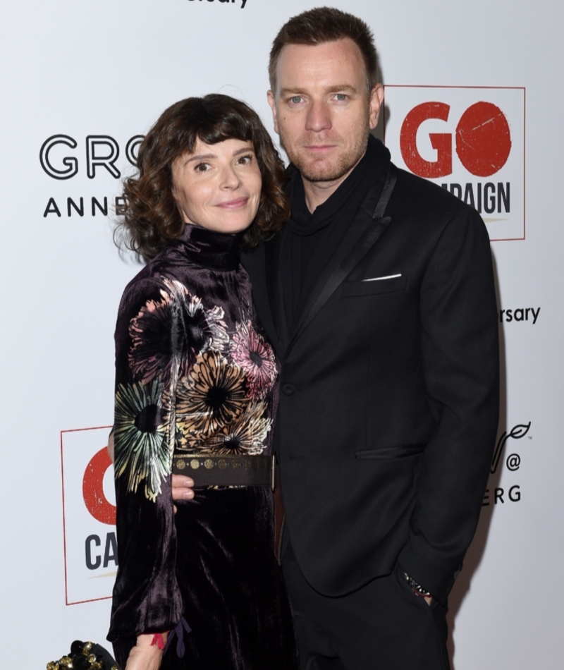 Ewan McGregor and Eve Mavrakis | Getty Images Photo by Axelle/Bauer-Griffin/FilmMagic