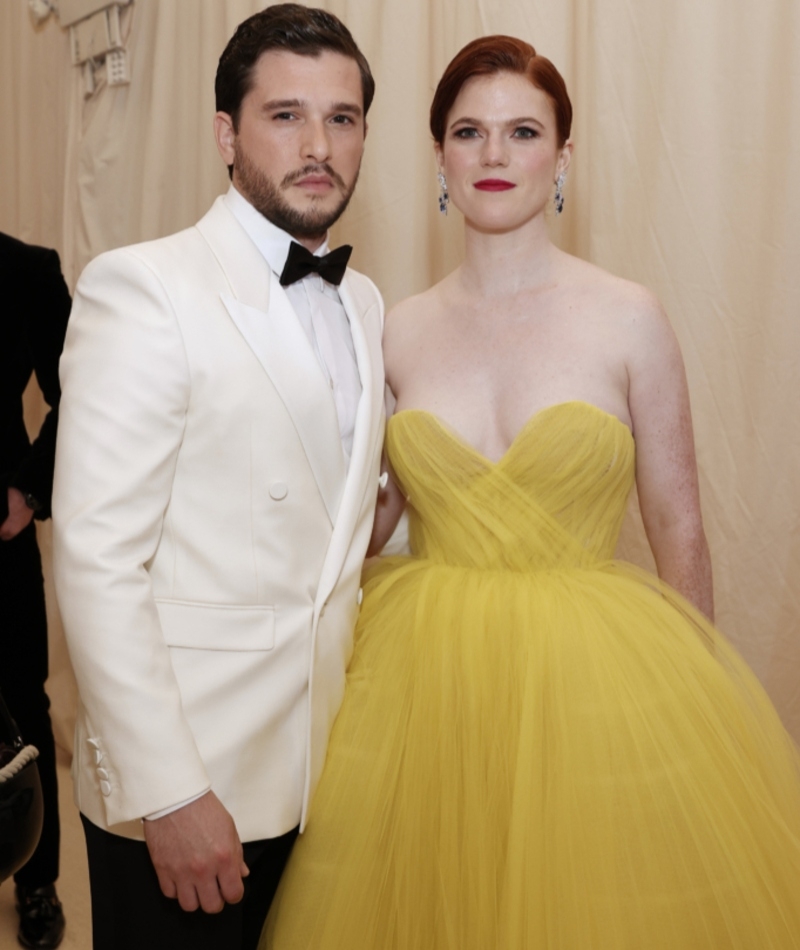 Kit Harrington and Rose Leslie | Getty Images Photo by Arturo Holmes/MG21