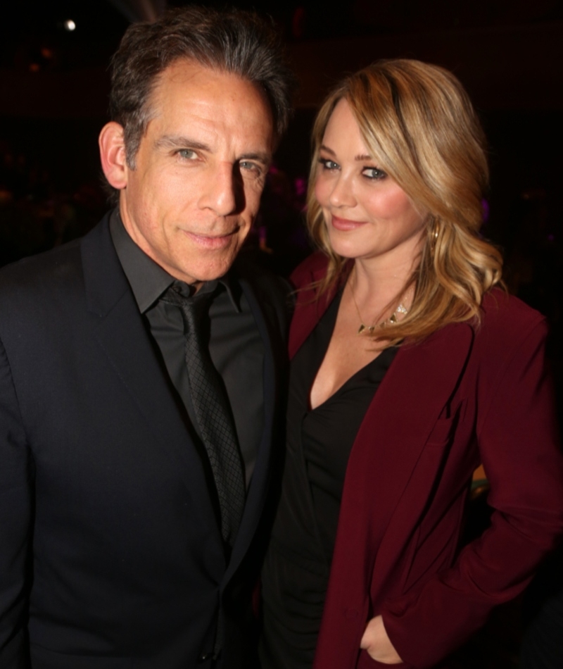 Ben Stiller and Christine Taylor | Getty Images Photo by Bruce Glikas/WireImage