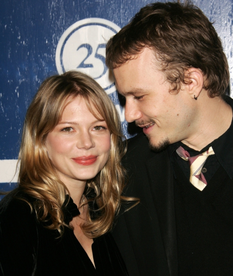 Michelle Williams and Heath Ledger | Getty Images Photo by Evan Agostini