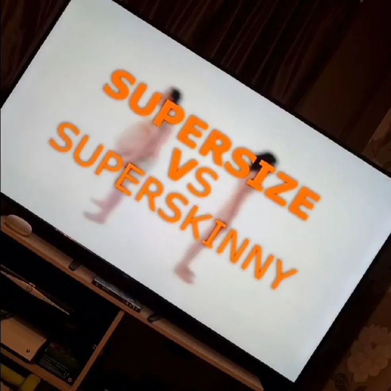 Supersize Vs. Superskinny | Instagram/@karen_offthescale