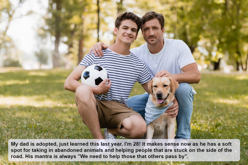 El padre adoptado | Shutterstock