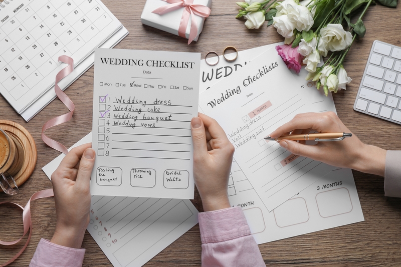 Preparativos de boda | Shutterstock