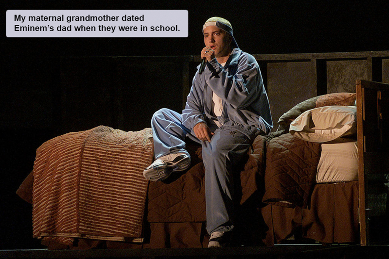 Salir con el padre de Eminem | Getty Images Photo by Dave Hogan
