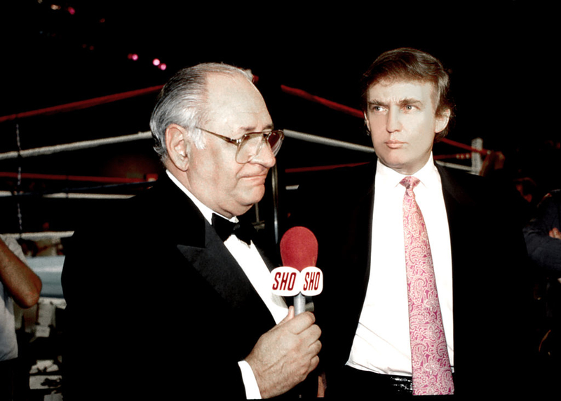 Trump y Pacheco | Getty Images Photo by Jeffrey Asher