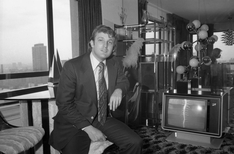 El joven y rico Trump | Getty Images Photo by Bettmann Archive