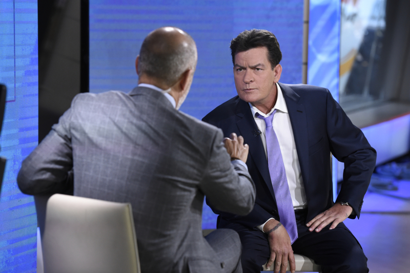 Charlie Sheen - Diagnose | Getty Images Photo by Peter Kramer/NBCU Photo Bank