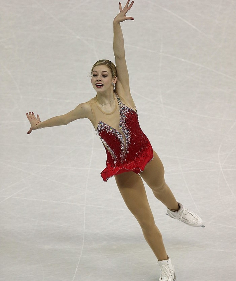 Gracie Gold | Getty Images Photo by Jonathan Daniel