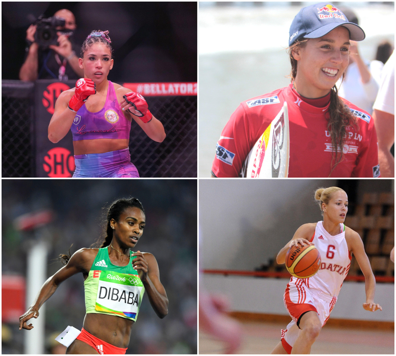 The Most Beautiful Female Athletes in the Industry Today | Alamy Stock Photo