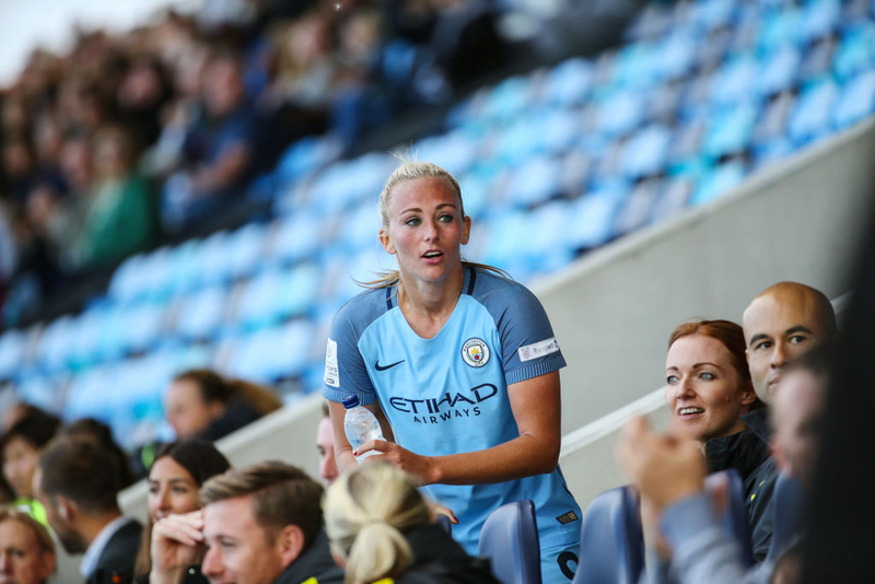 Toni Duggan | Getty Images Photo by Tom Flathers/Manchester City FC