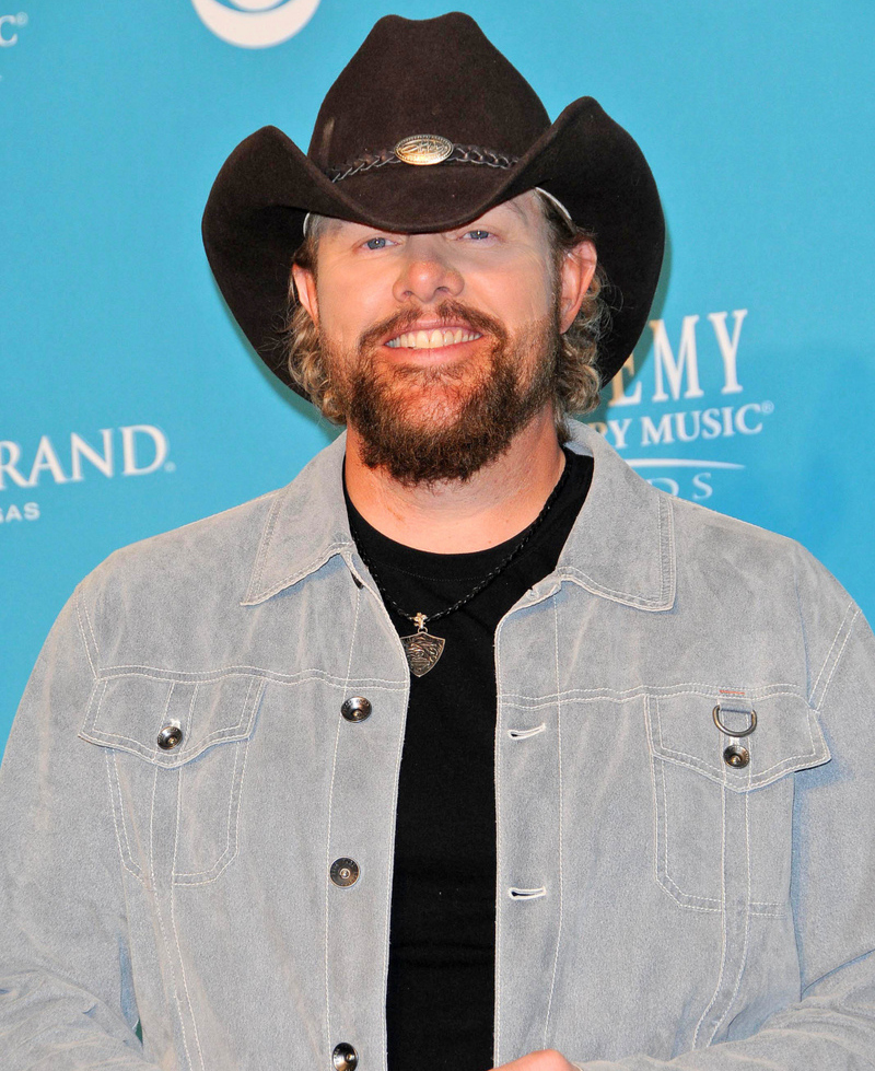 Toby Keith | Shutterstock