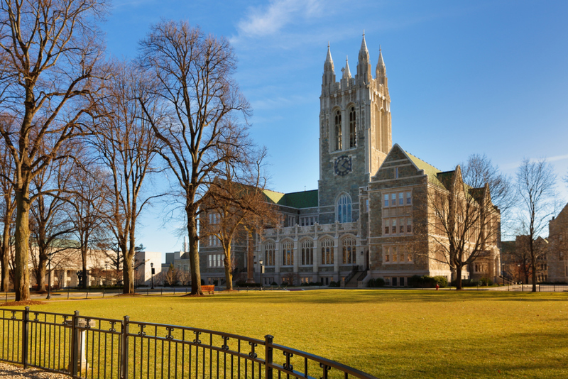 Boston College: $2.397 Billion | Shutterstock
