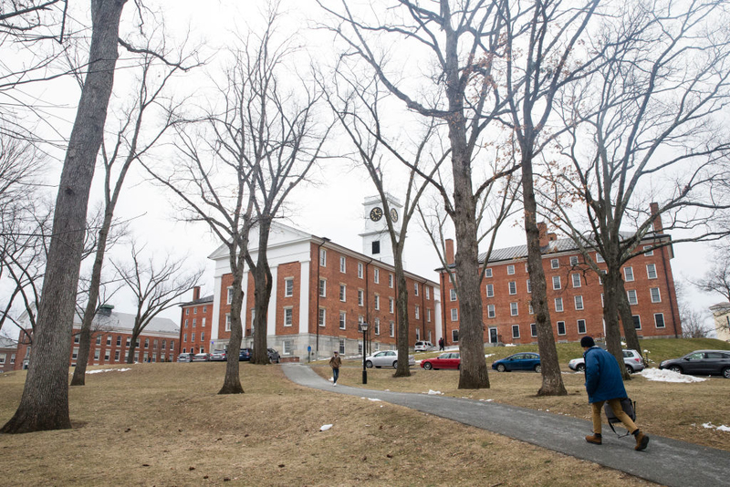 Amherst College: $2.273 Billion | Getty Images Photo by Keith Bedford/The Boston Globe