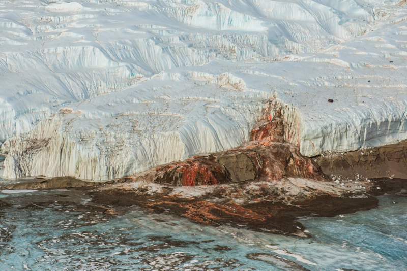 Rotes Eis | Alamy Stock Photo by Cavan Images/Alasdair Turner