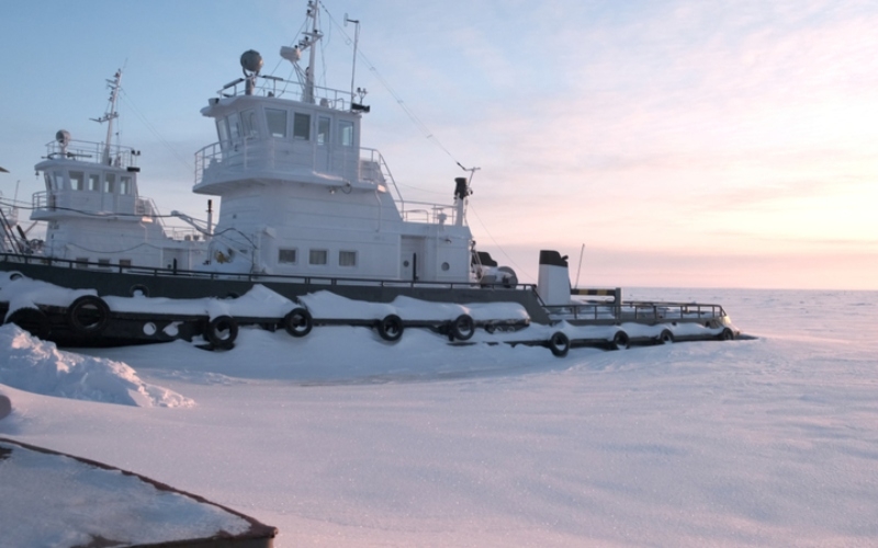 Eingefrorene Schiffe | Shutterstock
