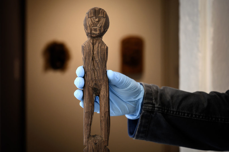 Keltisches Artefakt | Getty Images Photo by FABRICE COFFRINI/AFP 