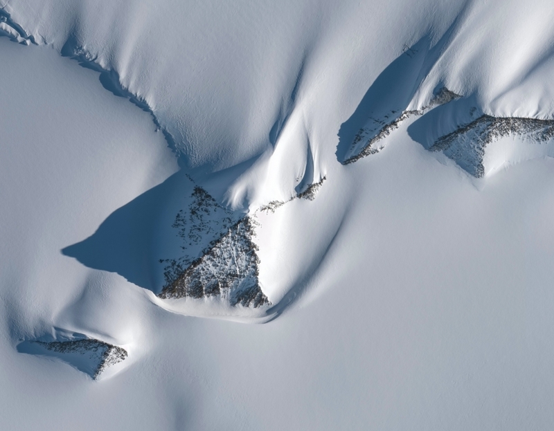 Die Eiskuppel | Getty Images Photo by DigitalGlobe/ScapeWare3d 