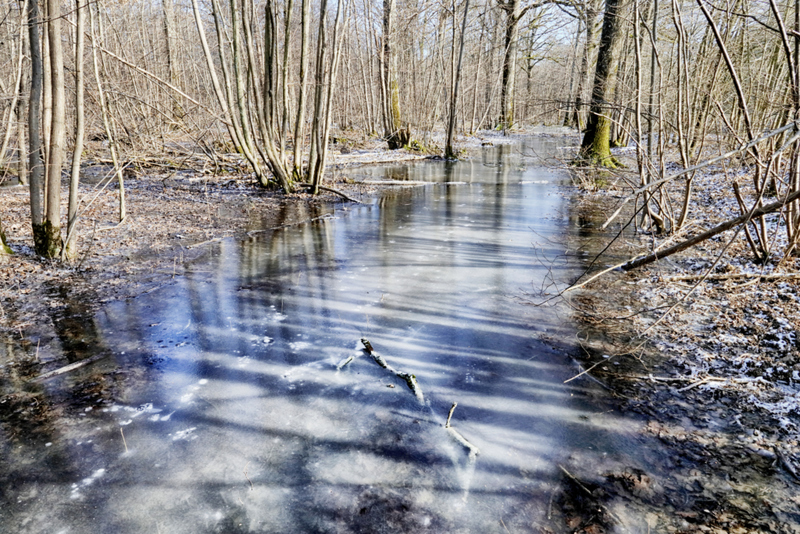 Zeitlich eingefrorene Sturzflut | Getty Images Photo by Christophe Lehenaff