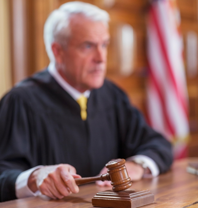 Das Urteil des Richters | Alamy Stock Photo by Gregg Vignal