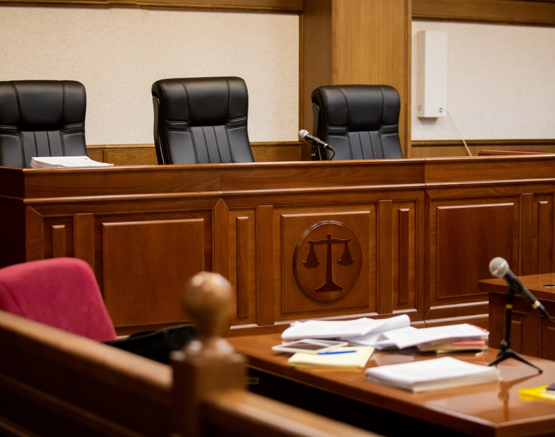 Das Ganze landet vor Gericht | Salivanchuk Semen/Shutterstock