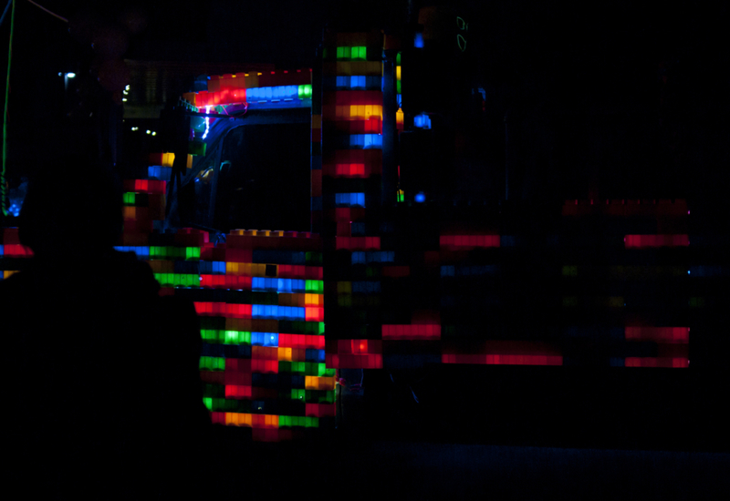 Lego Truck | Flickr photo by Photo Grrrrr