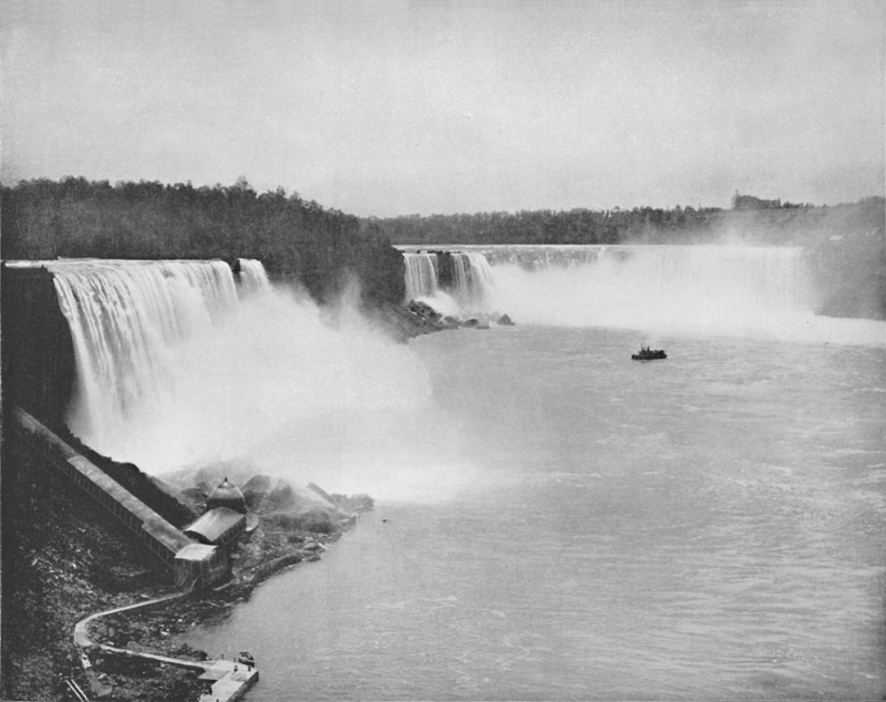 You’ll Never Believe What Researchers Discovered When They Drained the Water from The Niagara Falls | Getty Images Photo by The Print Collector
