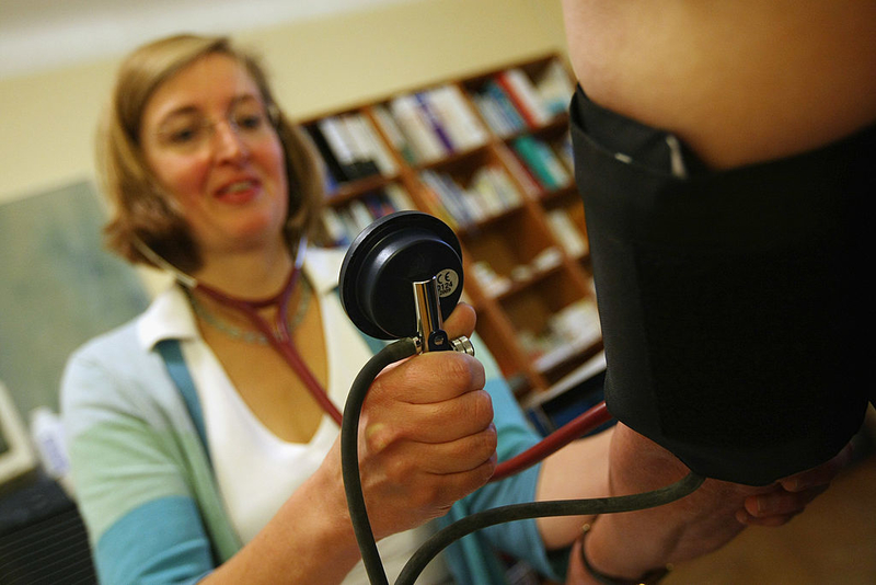 Make Sure to Prevent High Blood Pressure | Getty Images Photo by Sean Gallup