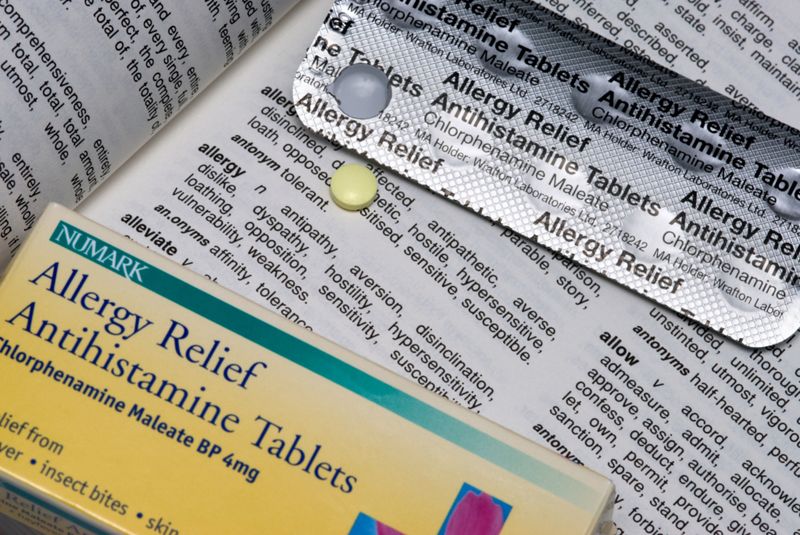 Taking Antihistamines Too Often | Alamy Stock Photo