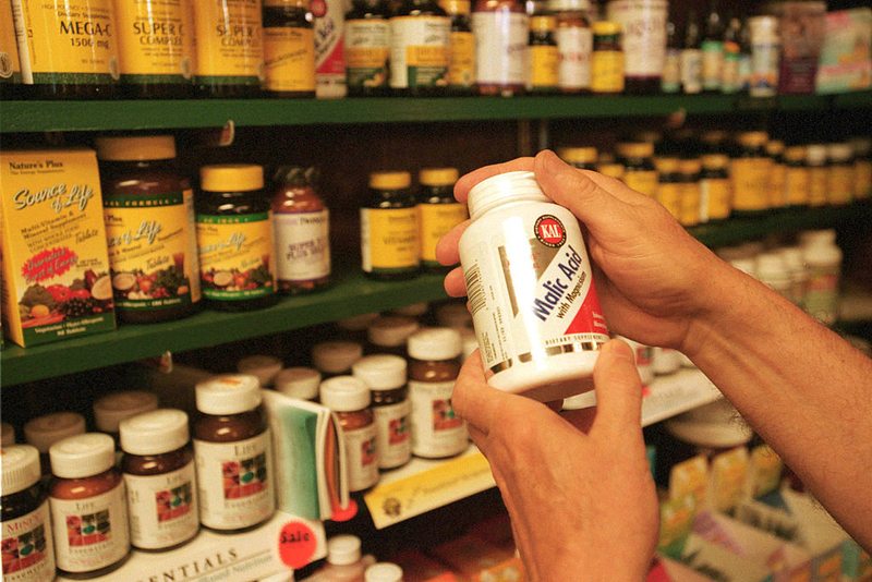 Avoid Taking Supplements Without Prior Research | Getty Images Photo by Darren McCollester