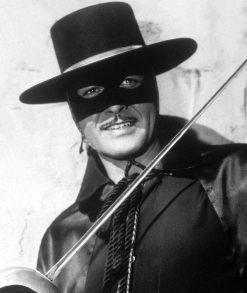 Adam Cartwright hätte von dem Schauspieler von Zorro gespielt werden können | Alamy Stock Photo by WALT DISNEY PICTURES/RGR Collection