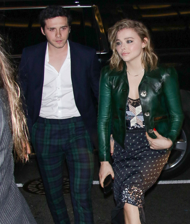 Brooklyn Beckham and Chloe Grace Moretz | Getty Images Photo by MediaPunch