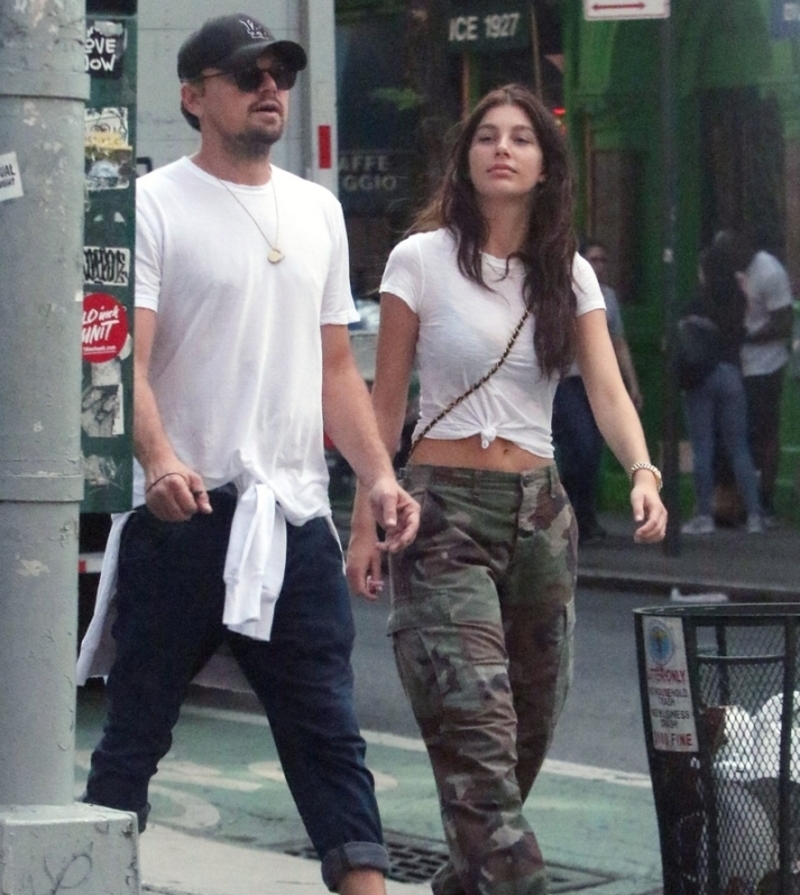 Leonardo DiCaprio and Camila Morrone | Shutterstock Editorial