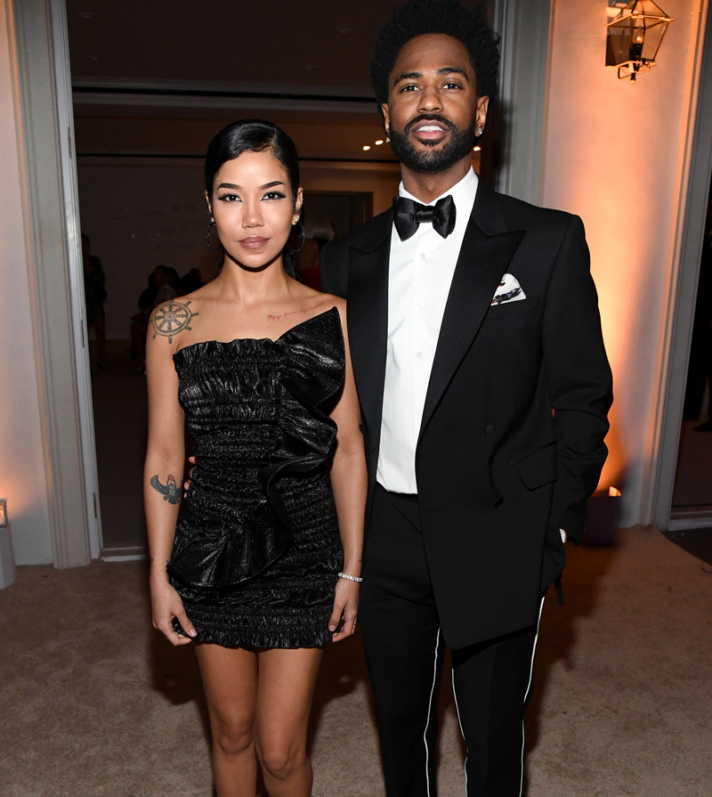 Big Sean and Jhene Aiko | Getty Images Photo by Kevin Mazur