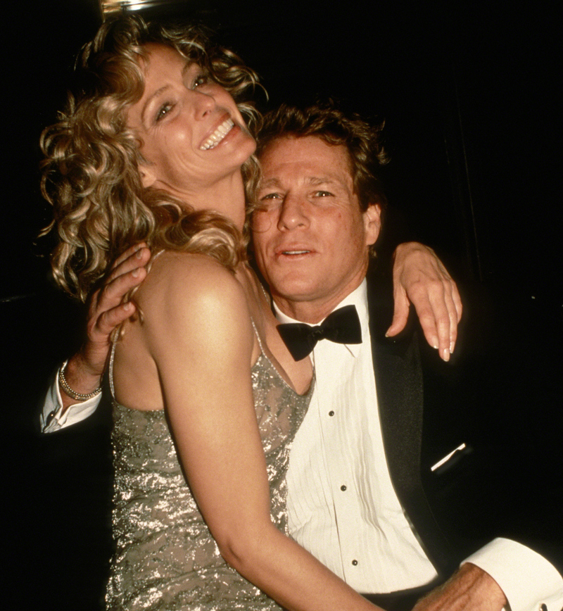 Farrah Fawcett and Ryan O'Neal | Getty Images Photo by REP/IMAGES