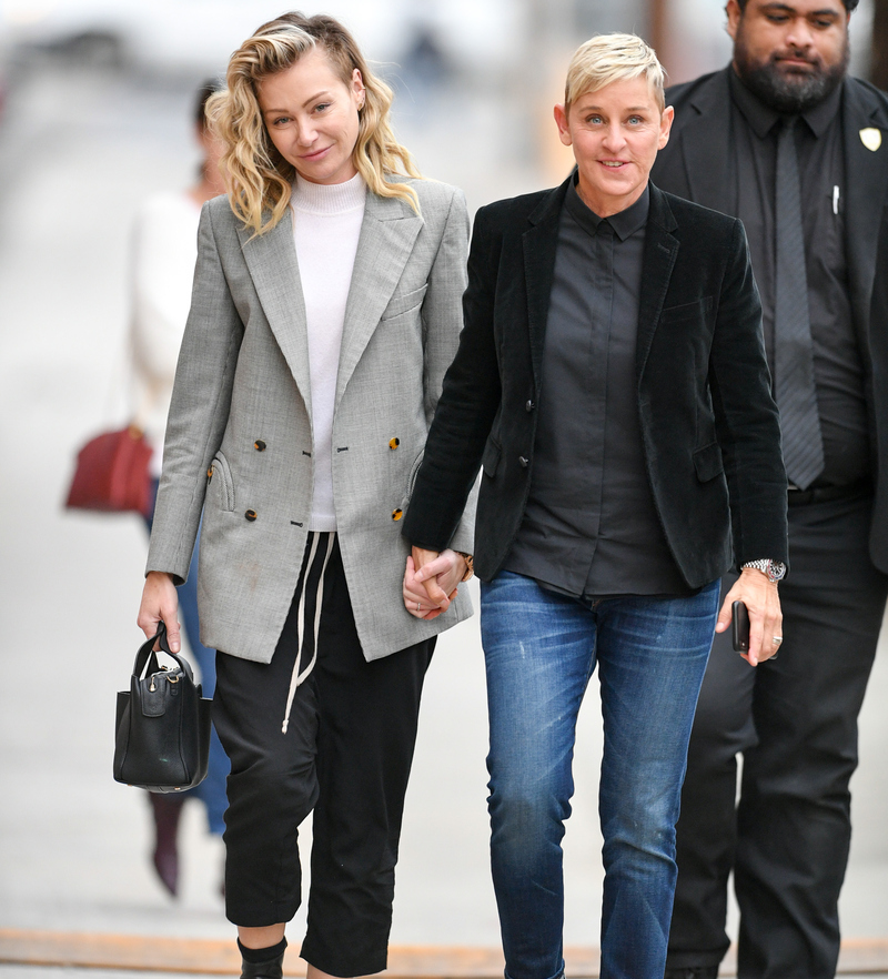 Portia de Rossi and Ellen DeGeneres | Getty Images Photo by PG/Bauer-Griffin