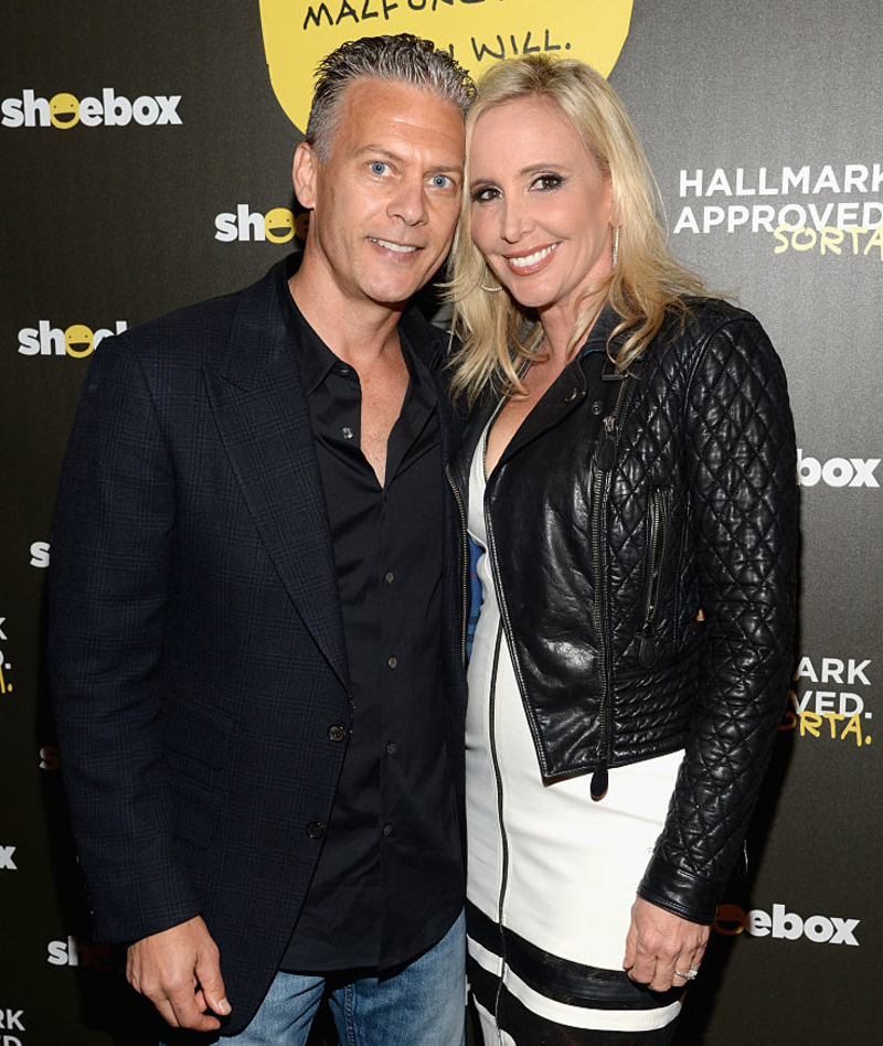 Shannon Beador and David Beador | Getty Images Photo by Michael Kovac